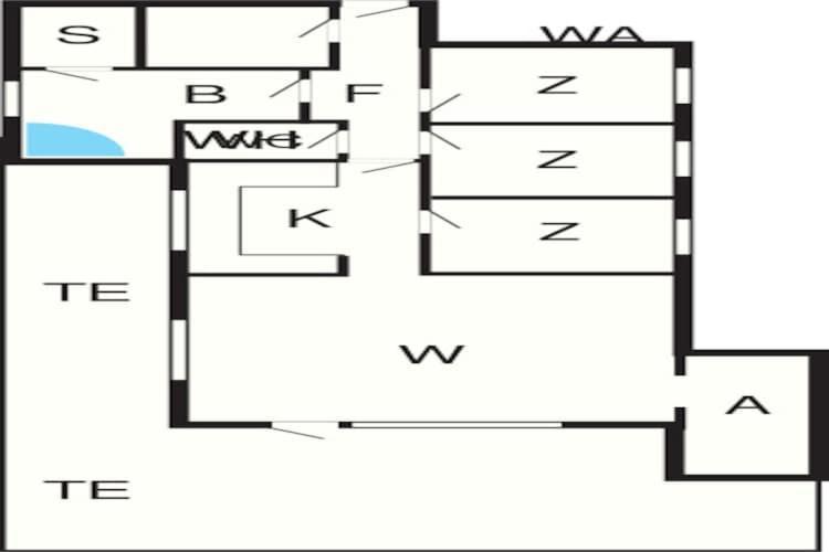 8 Person Holiday Home In Nex Vester Somarken Екстер'єр фото