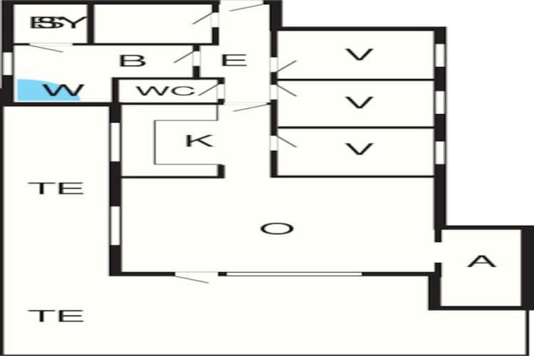 8 Person Holiday Home In Nex Vester Somarken Екстер'єр фото
