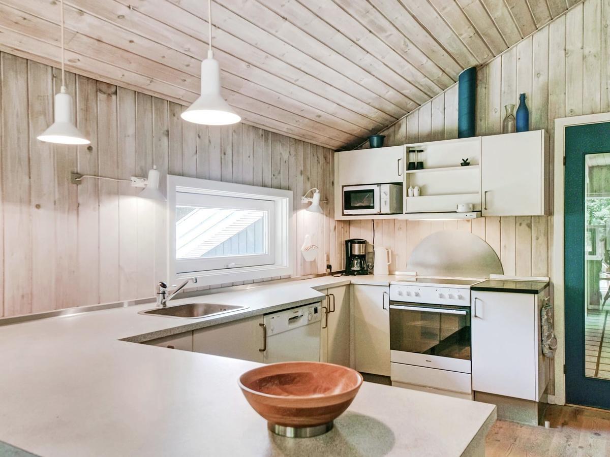 8 Person Holiday Home In Nex Vester Somarken Екстер'єр фото